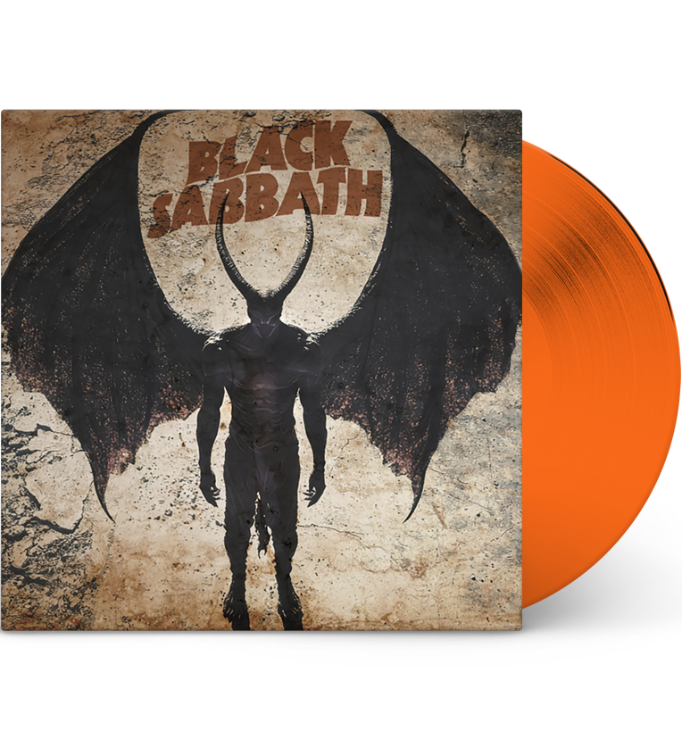Black Sabbath – Live in the UK & Germany 1970 (Ltd Ed Orange Vinyl)