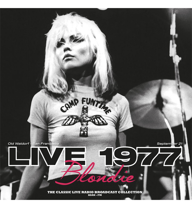 Blondie – Live at The Old Waldorf, San Francisco, 1977 (12-Inch Album on 180g Violet Marble Vinyl)