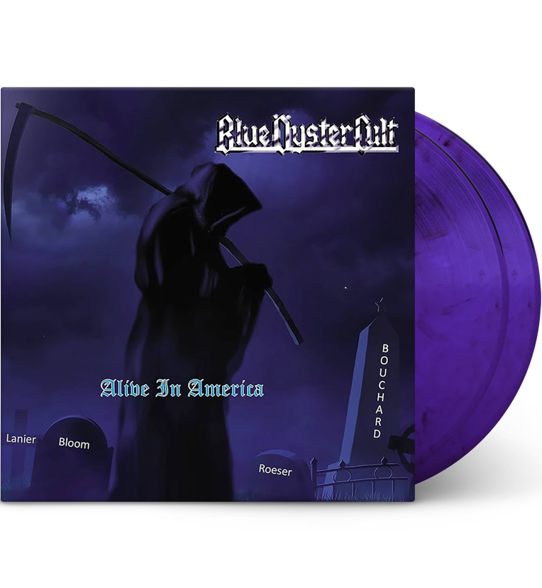 Blue Öyster Cult – Alive in America (Double-LP on 180g Purple Marble Vinyl)