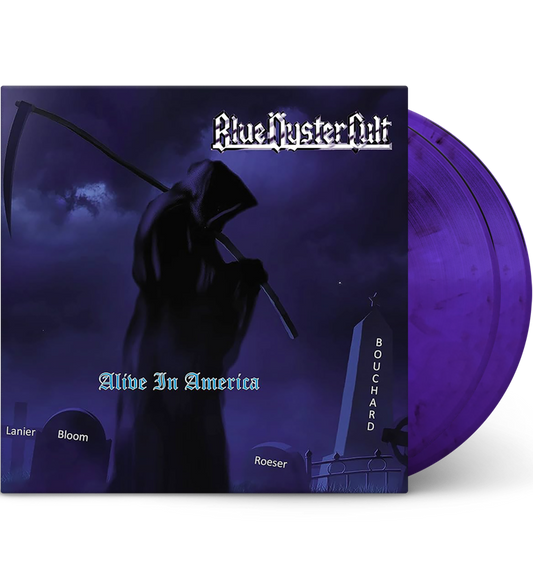 Blue Öyster Cult – Alive in America (Double-LP on 180g Purple Marble Vinyl)