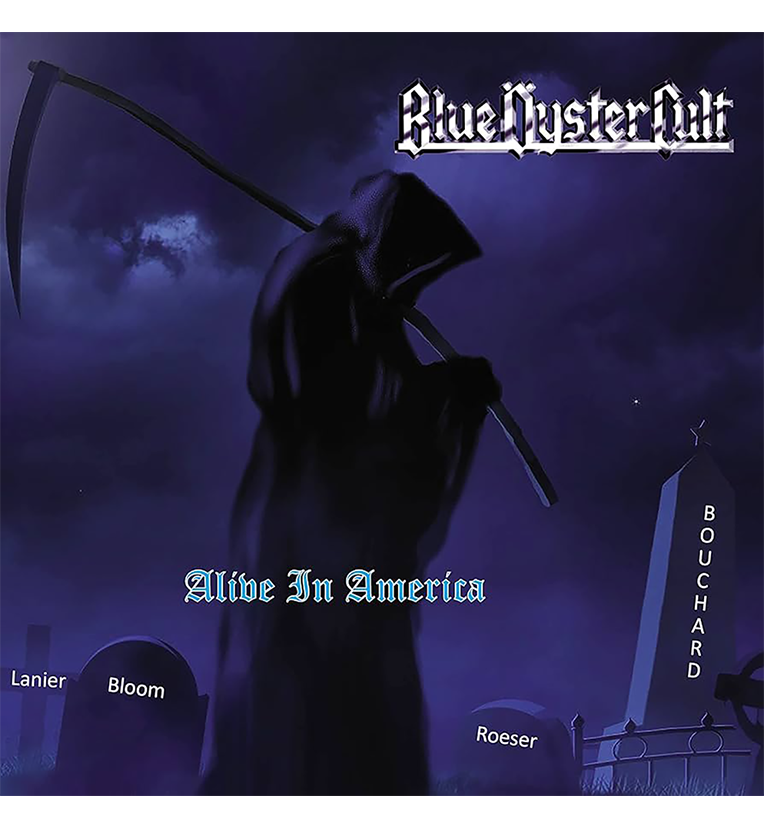 Blue Öyster Cult – Alive in America (Double-LP on 180g Purple Marble Vinyl)