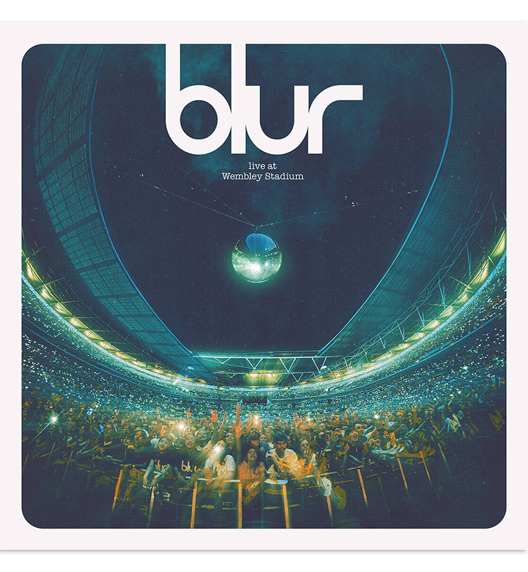 Blur – Live at Wembley Stadium (12-Inch Double-LP)