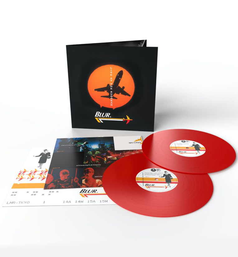 Blur – Live at the Budokan (RSD 2026 Double-LP on Red Vinyl) Blur – Live at the Budokan (RSD 2026 Double-LP on Red Vinyl)