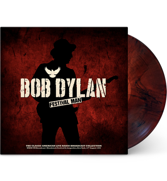 Bob Dylan – Festival Man: Woodstock ’94 (Limited Edition 12-Inch Album on Red Marble Vinyl)