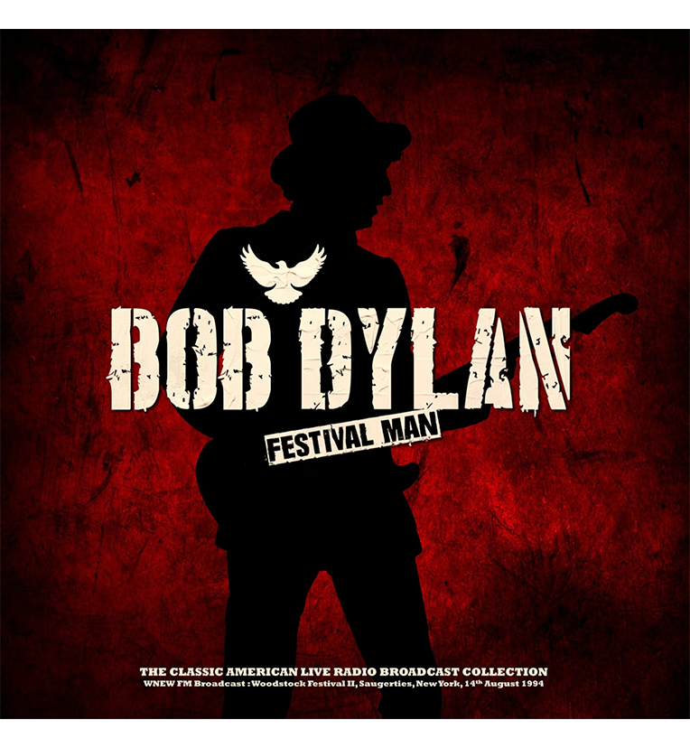 Bob Dylan – Festival Man: Woodstock ’94 (12-Inch Album on 180g Red Vinyl)