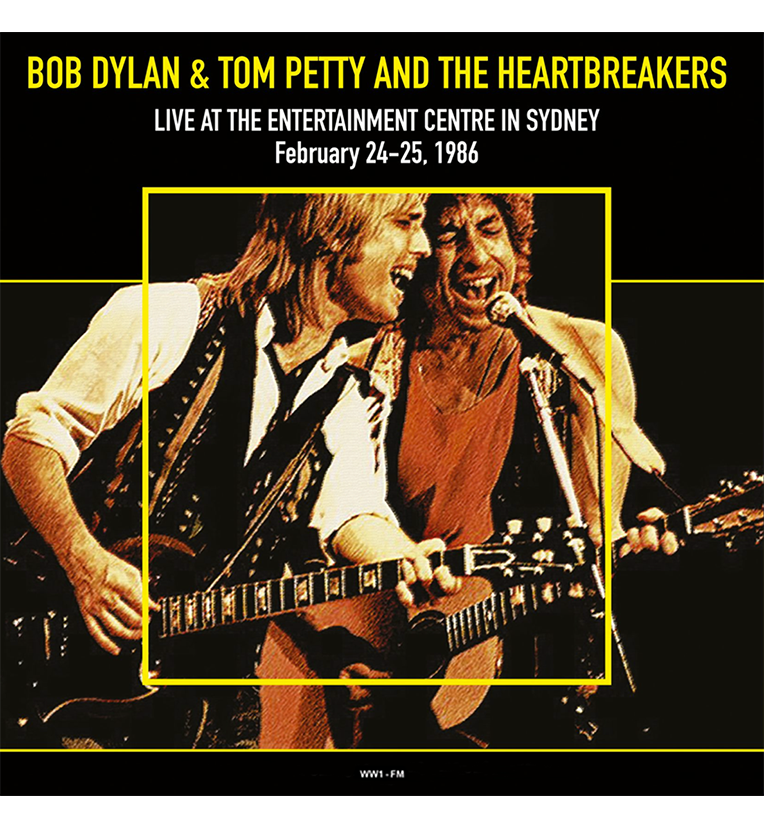 Bob Dylan & Tom Petty and the Heartbreakers – Live in Sydney, 1986 (12-Inch Double-LP)