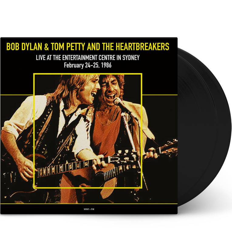 Bob Dylan & Tom Petty and the Heartbreakers – Live in Sydney, 1986 (12-Inch Double-LP)