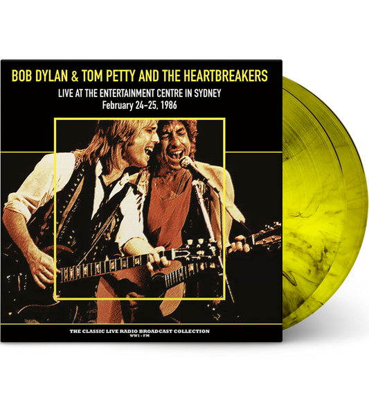 Bob Dylan & Tom Petty and the Heartbreakers – Live in Sydney 1986 (Limited Edition Double-LP on 180g Olive Marble Vinyl)