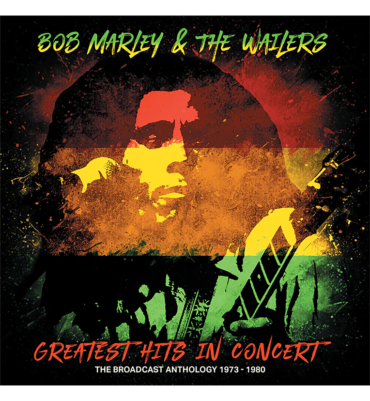 Bob Marley – Greatest Hits in Concert (Limited Edition 12-Inch Album on Splatter Vinyl)