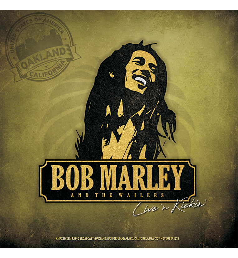 Bob Marley and the Wailers – Live ’n Kickin’: Oakland 1979 (Special Edition 12-Inch Album on Yellow Vinyl)