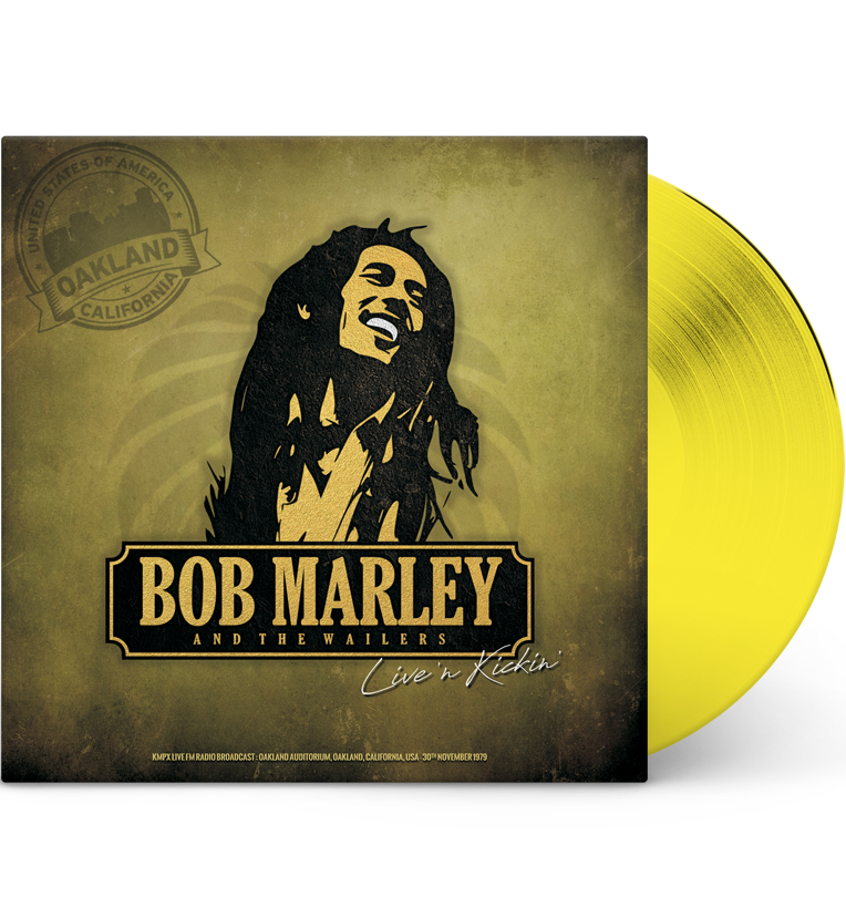 Bob Marley and the Wailers – Live 'n Kickin' (On Yellow Vinyl)