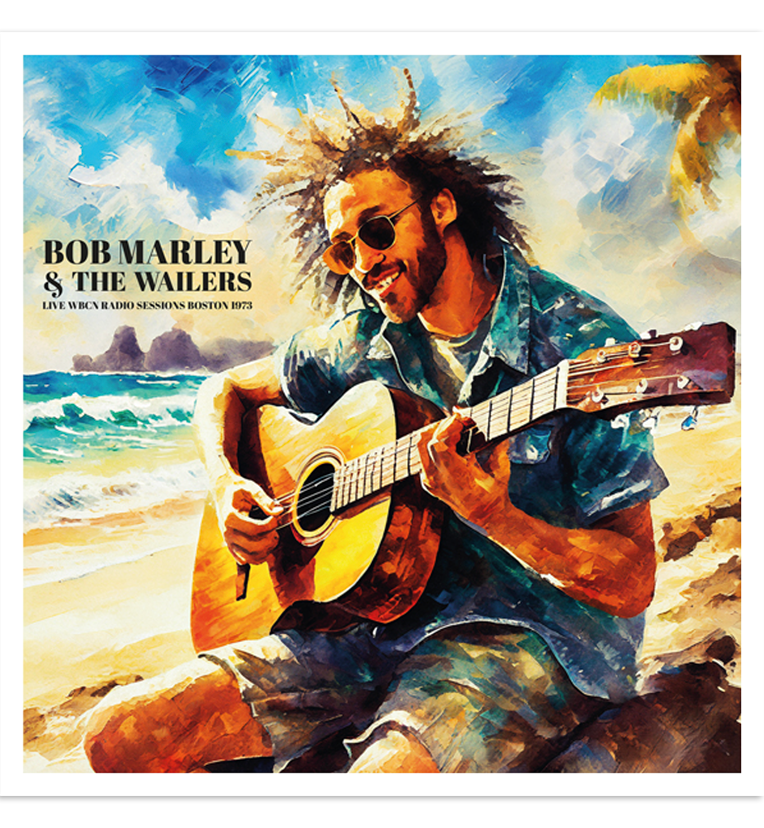 Bob Marley and the Wailers – Live WBCN Radio Sessions Boston 1973 (Limited Edition 12-Inch Album on Green Vinyl)