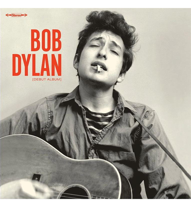 Bob Dylan – Bob Dylan (Limited Edition 12-Inch Album on Clear Vinyl)