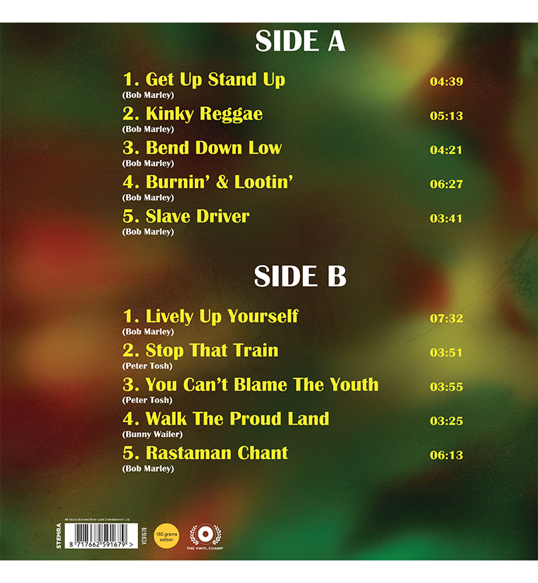 Bob Marley and the Wailers – Live at the Record Plant ’73 (Limited Edition 12-Inch Album on 180g Green Vinyl)
