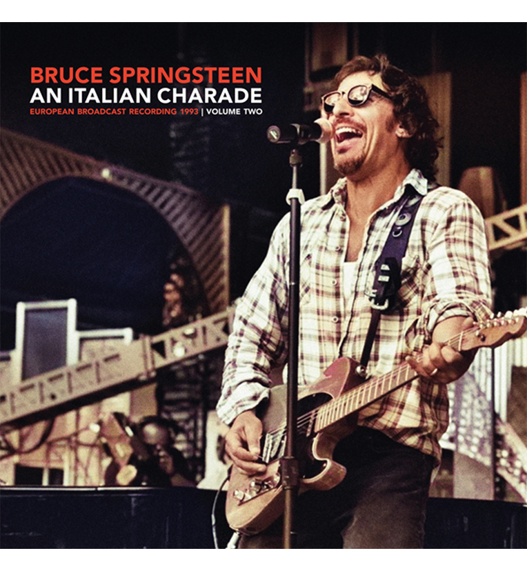 Bruce Springsteen – Live in Verona, 1993 (4-LP Vinyl Bundle)