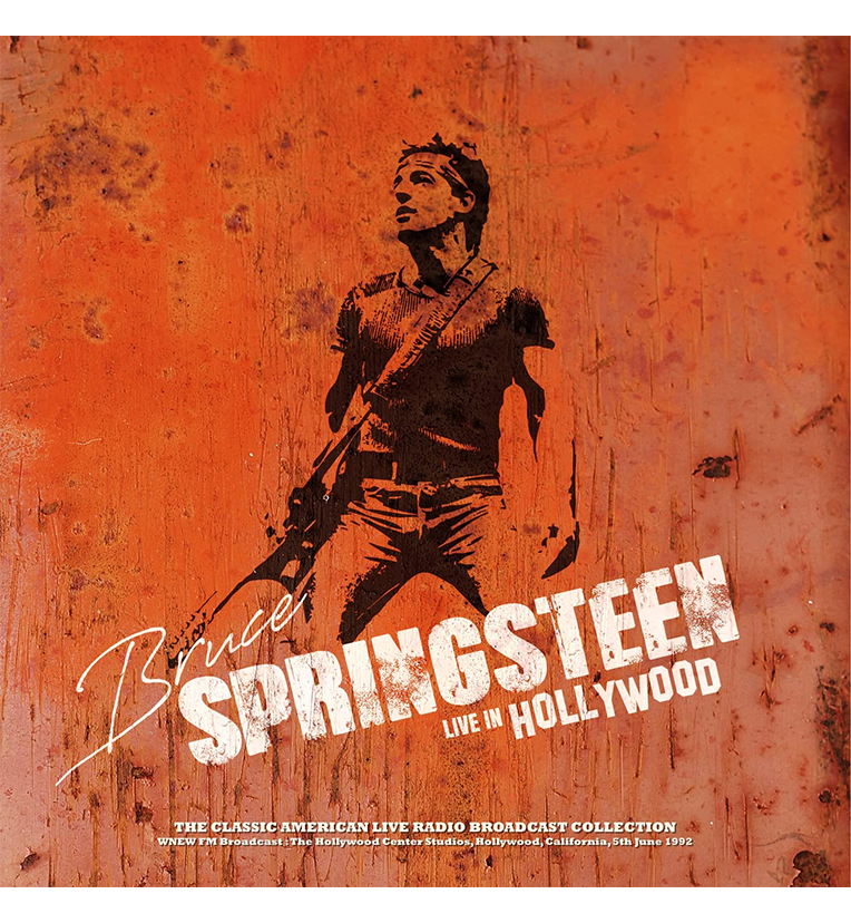 Bruce Springsteen – Live in Hollywood, 1992 (12-Inch Album on 180g Clear Vinyl)