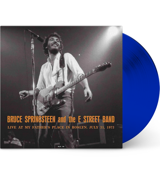 Bruce Springsteen & The E Street Band – Live in Roslyn, 1973 (12-Inch Album on 180g Translucent Blue Vinyl)