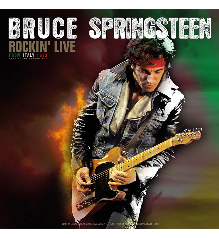 Bruce Springsteen – Rockin’ Live from Italy 1993 (12-Inch Album on 180g Vinyl)