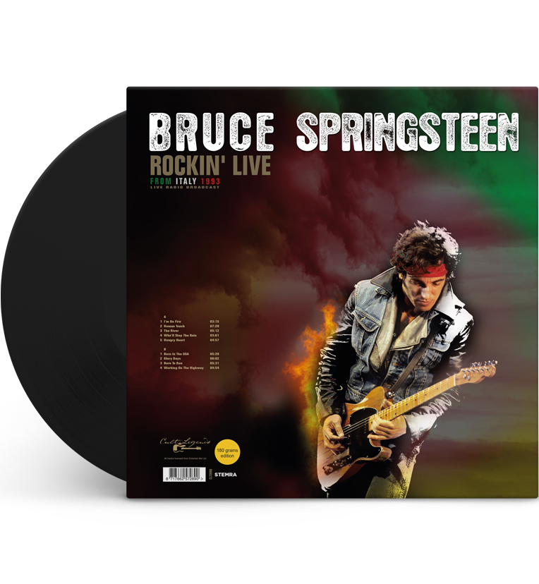 Bruce Springsteen – Rockin’ Live from Italy 1993 (12-Inch Album on 180g Vinyl)