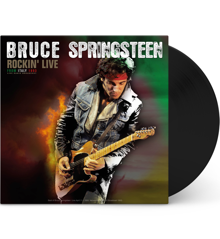 Bruce Springsteen – Rockin’ Live from Italy 1993 (12-Inch Album on 180g Vinyl)