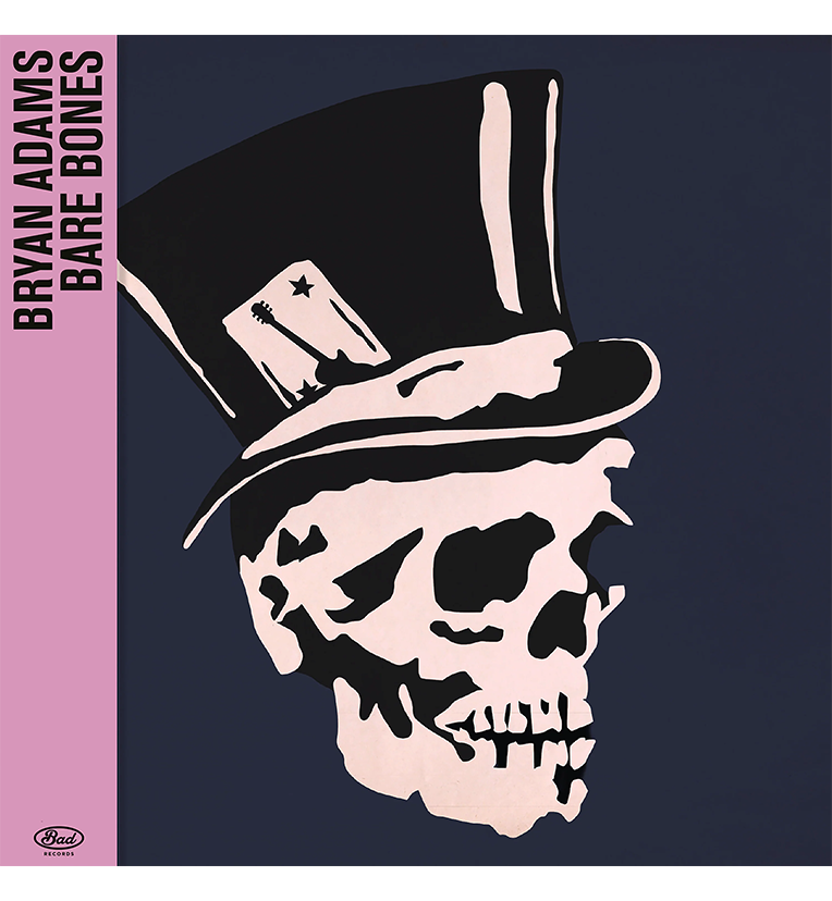 Bryan Adams – Bare Bones (Limited Edition Double-LP on Purple Vinyl)