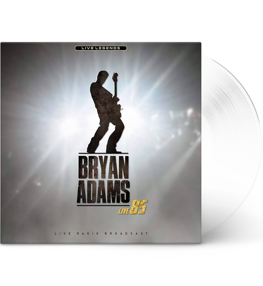 Bryan Adams – Live ’85 (12-Inch Album on 180g Clear Vinyl)