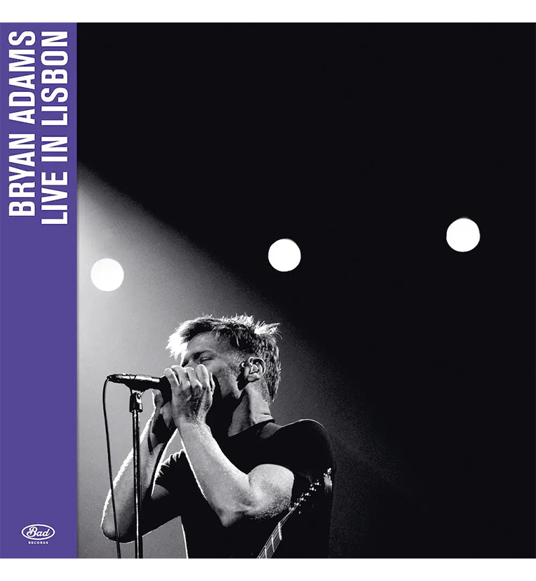 Bryan Adams – Live in Lisbon (12-Inch Double-LP)