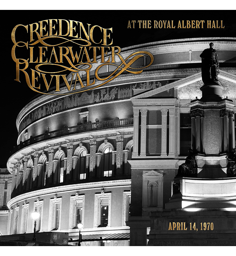 Creedence Clearwater Revival – At the Royal Albert Hall, 14 April 1970 (12-Inch Album on 180g Vinyl)