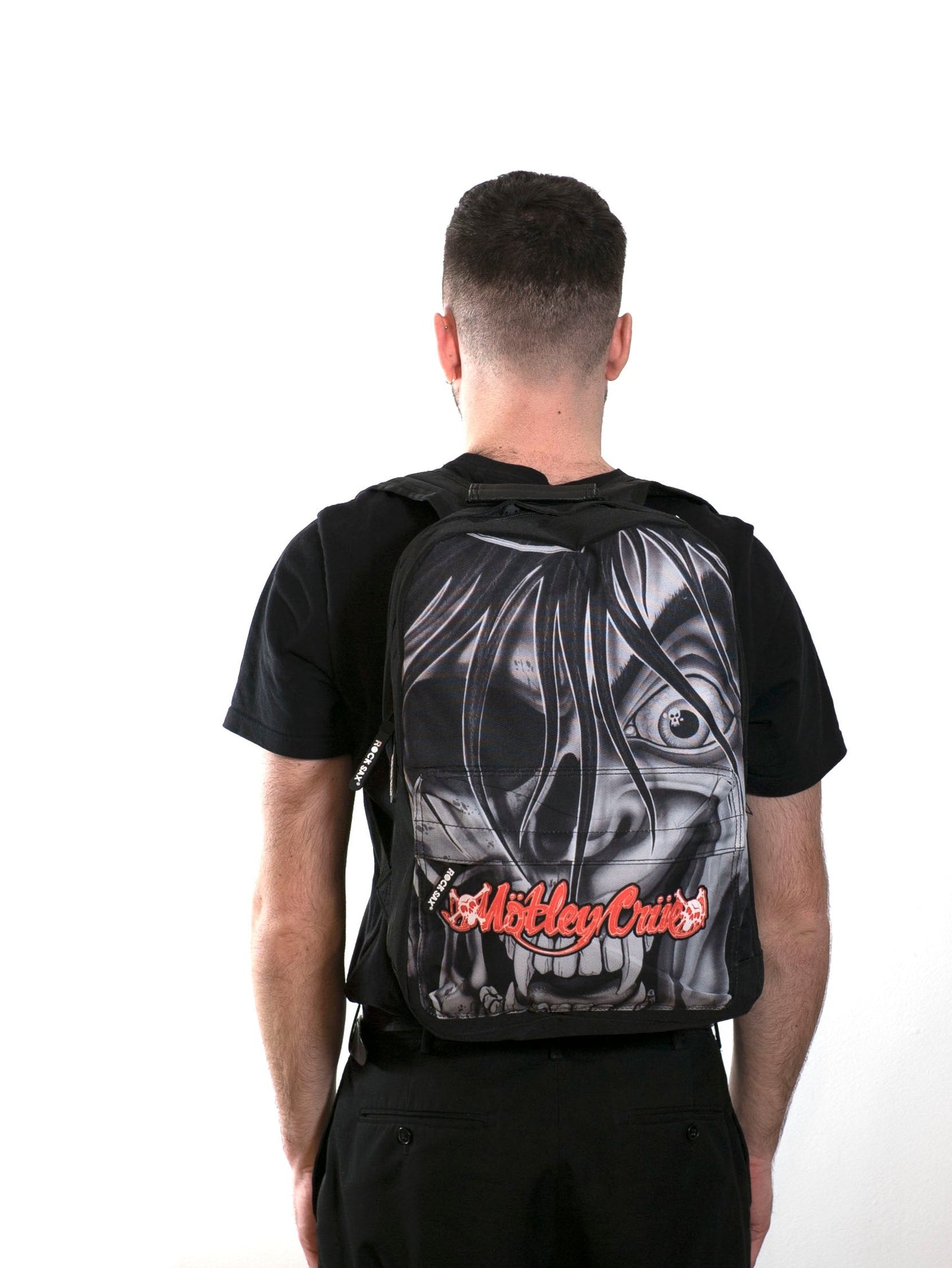 Mötley Crüe Backpack (Dr. Fg Face Design)