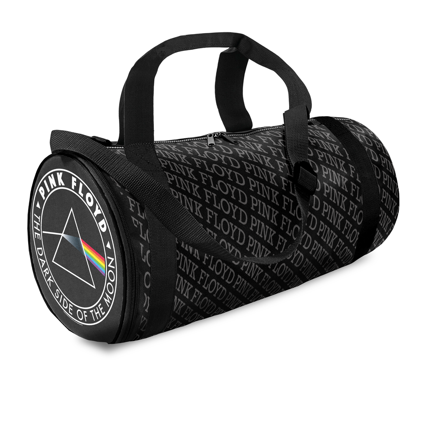 Pink Floyd Duffle Bag (Dark Side of the Moon Design)