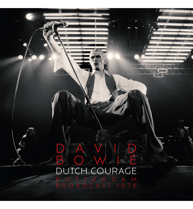David Bowie – Dutch Courage: Live in Rotterdam, 1976 (12-Inch Double-LP)