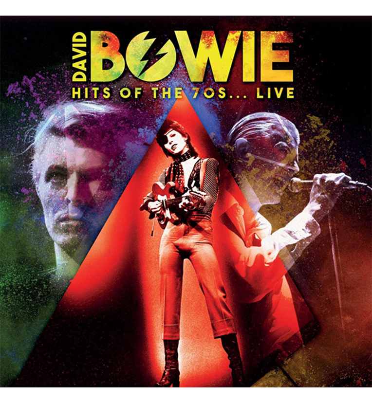 David Bowie – Hits of the 70s… Live (12-Inch Album on 180g Coloured Eco Vinyl)
