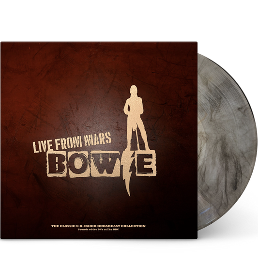 David Bowie – Live from Mars (Limited Edition 12-Inch Album on 180g Grey Marble Vinyl)