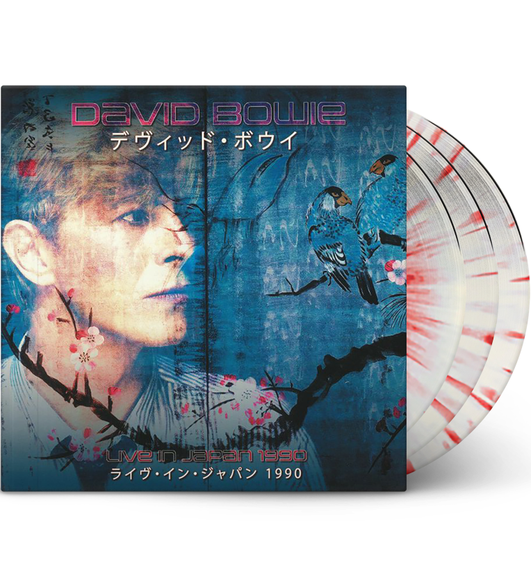 David Bowie – Live in Japan 1990 (Limited Edition on Splatter Vinyl)