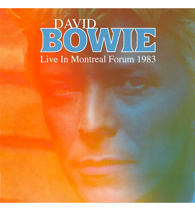 David Bowie – Live in Montreal Forum 1983 (Limited Edition 12-Inch Album on Blue Vinyl)