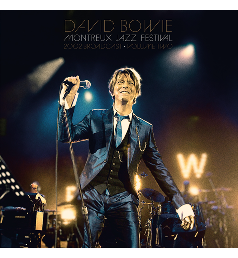 David Bowie – Montreux Jazz Festival, 2002 (Limited Edition 4-LP Clear Vinyl Bundle)