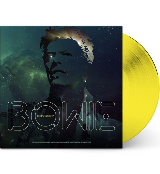 David Bowie – Odyssey: Live in Milton Keynes, 1990 (Special Edition 12-Inch Album on Yellow Vinyl)