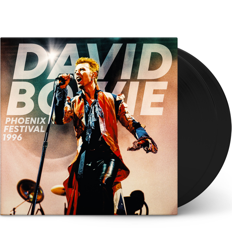 David Bowie – Phoenix Festival 1996 (12-Inch Double-LP)