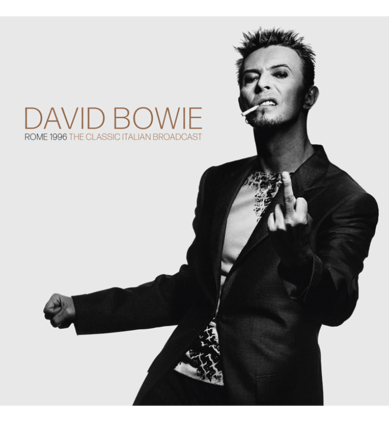David Bowie – Rome 1996 (12-Inch Double-LP)