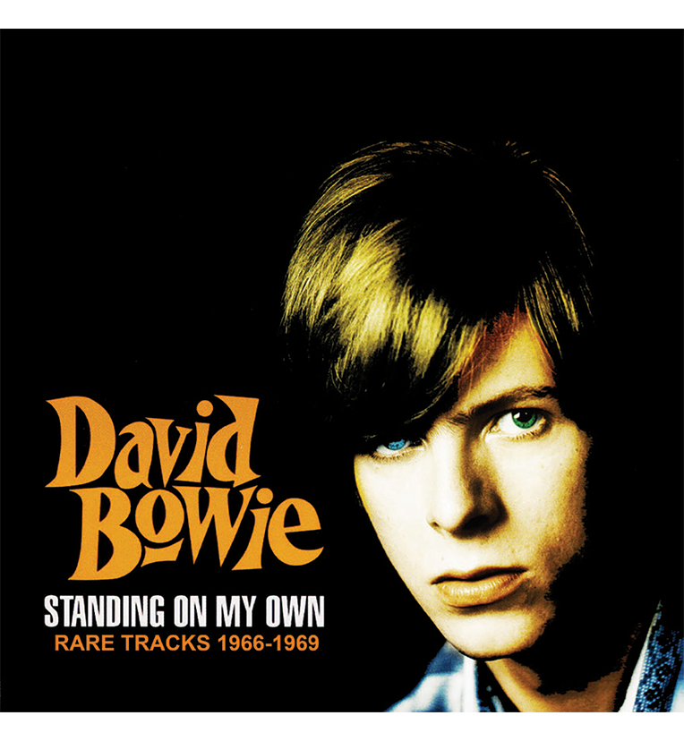David Bowie – Standing On My Own: Rare Tracks (Limited Edition 12-Inch Album on Orange Vinyl)