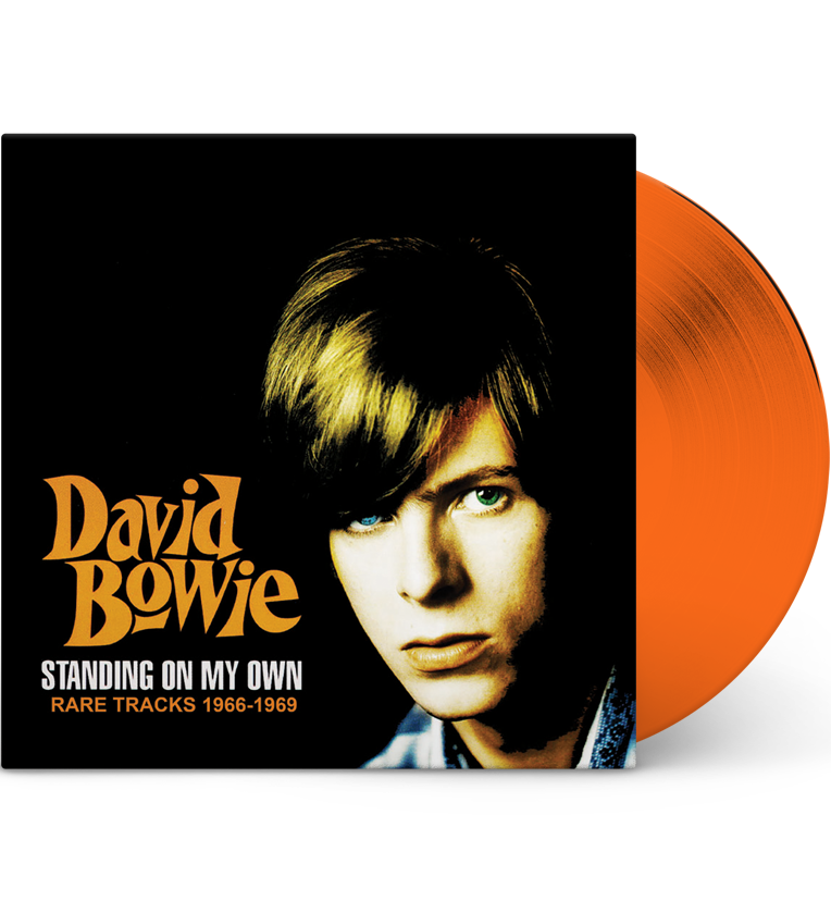 David Bowie – Standing On My Own: Rare Tracks (Limited Edition 12-Inch Album on Orange Vinyl)