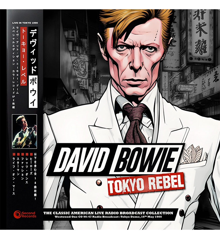 David Bowie – Tokyo Rebel (Double-LP on 180g White Vinyl)