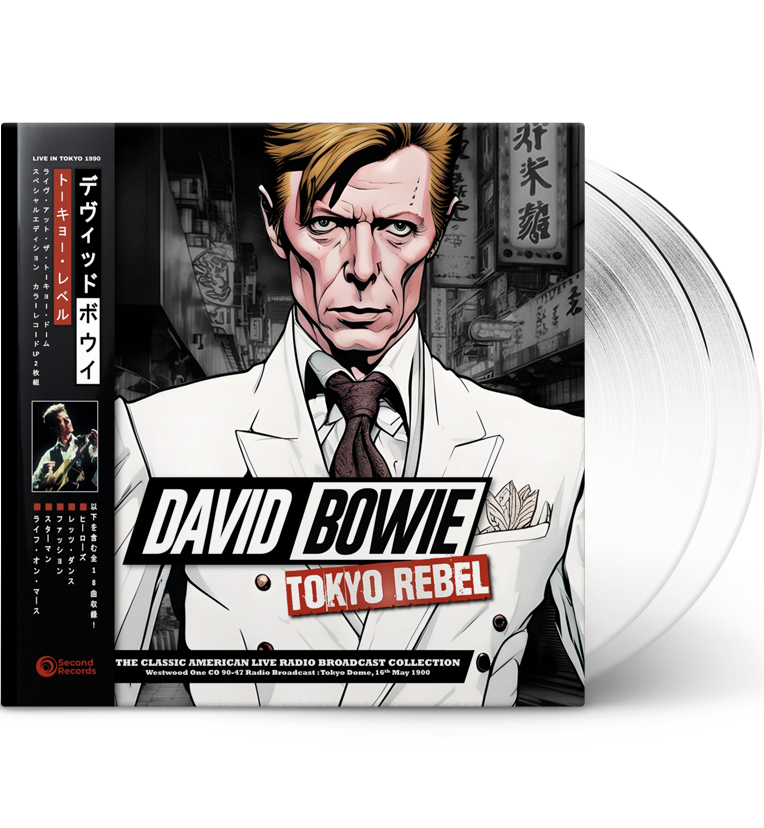 David Bowie – Tokyo Rebel (Double-LP on 180g White Vinyl)