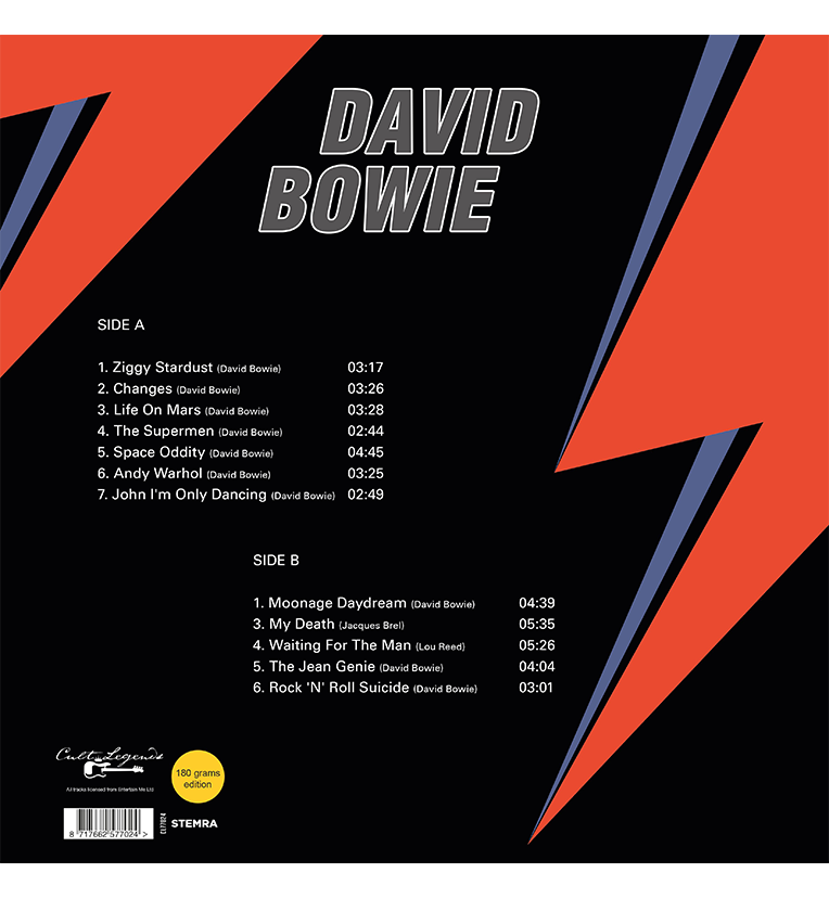 David Bowie – Santa Monica 1972 (12-Inch Album on 180g Vinyl)