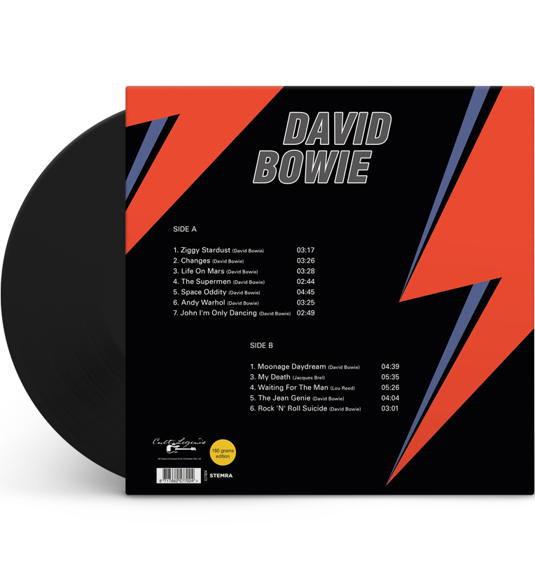 David Bowie – Santa Monica 1972 (12-Inch Album on 180g Vinyl)