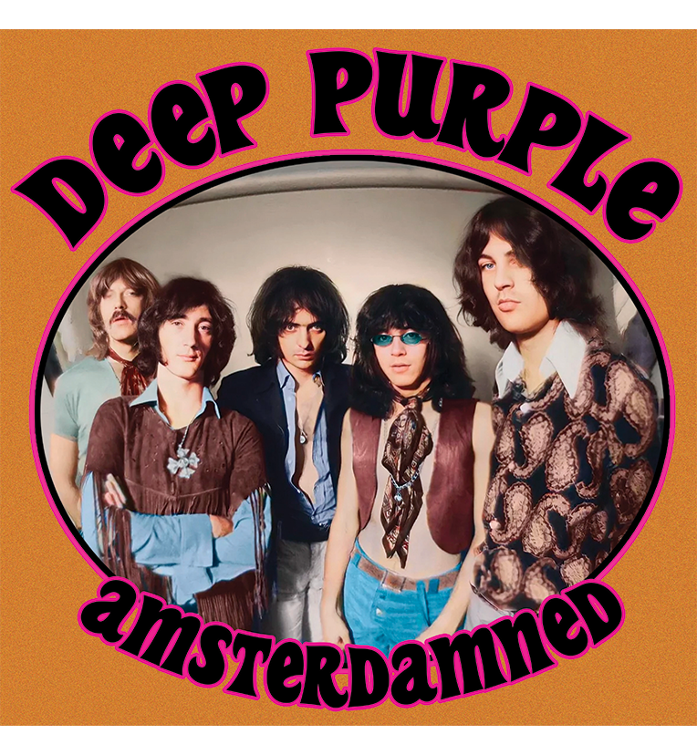 Deep Purple – Amsterdamned (Limited Edition 12-Inch Album on Orange Vinyl)