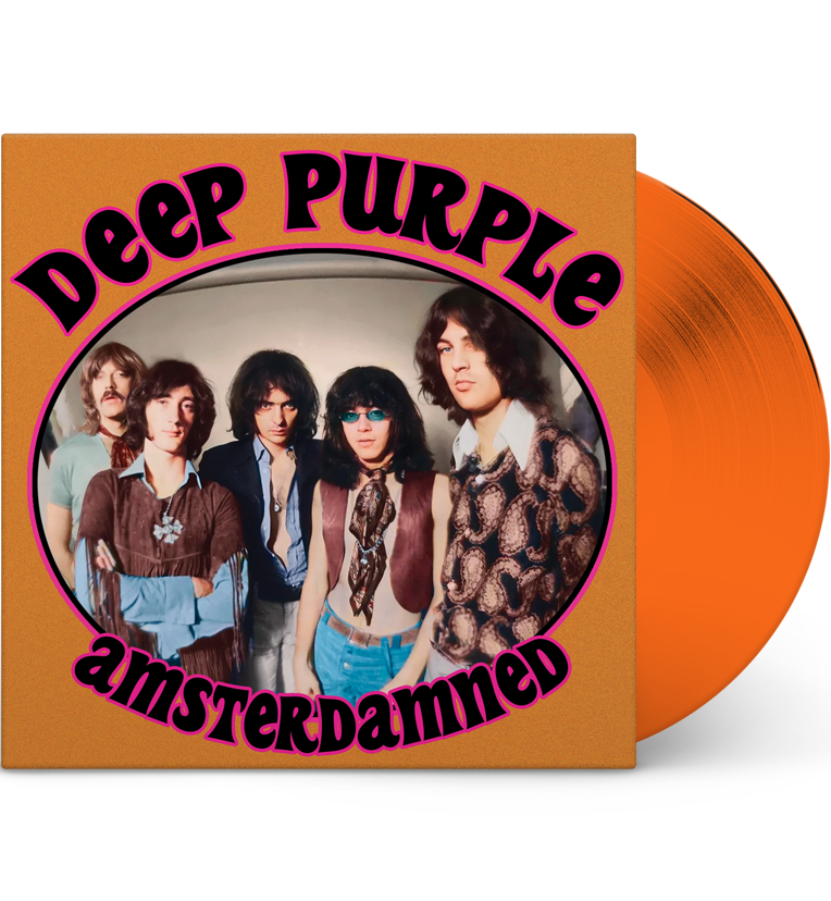 Deep Purple – Amsterdamned (Limited Edition 12-Inch Album on Orange Vinyl)