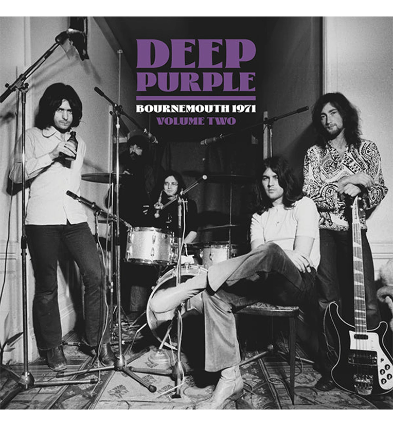 Deep Purple – Live in Bournemouth, 1971 (4-LP Colour Vinyl Bundle)