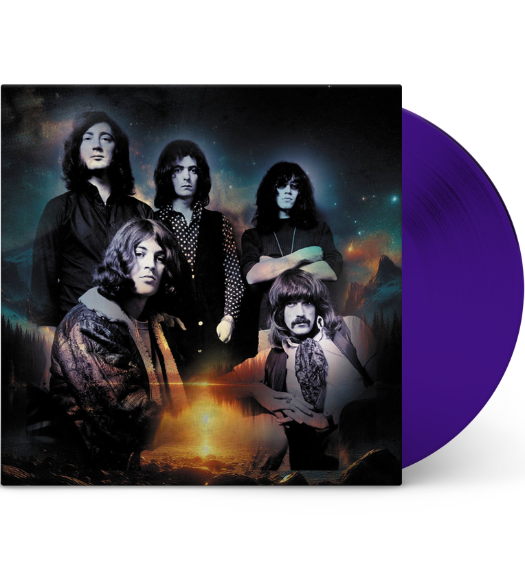 DEEP PURPLE LIVE盤　3枚　LPレコード Deep Purple – Live 1973 (Ltd Ed 12-Inch Album on Purple Vinyl)