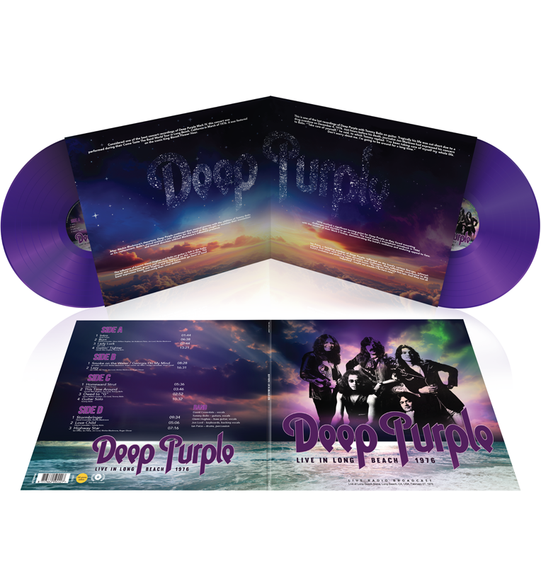 Deep Purple – Deep Purple レコード LP 1979 Deep Purple – The Mark II Purple Singles, Winyl, LP